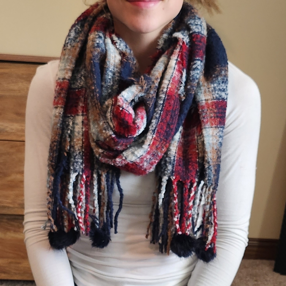 Plaid Scarf